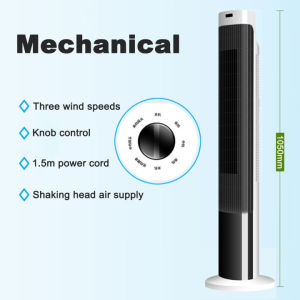 Smart Tower Fan Inverter Air Cooler Electric Fan Inverter Cooling Fan Vertical Air Conditioner Electric Floor Fan with LED Display Timer Stand Fan