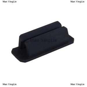 [COD] Man YingLie Self-Adhesive Silicone Pen Clip Wall Mounted Pencil Clip Desktop Marker Pen Ballpoint Pen Storage Holder Home Office Organizer