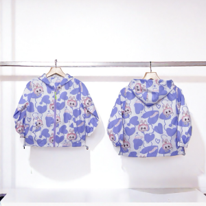เสื้อกันหนาวเด็กเล็ก เสื้อคลุมลาบูบู้100-140ซม. ผ้าดีลายน่ารักๆ พร้อมส่ง