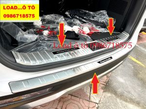 Chống Trầy Cốp Inox Xe KIA Carnival 2026-2022 Trong Và Ngoài Mẫu INox Cao Cấp
