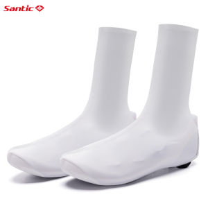 Santic Cycling Shoe Covers Men Women Waterproof Windproof Dustproof MTB Road Bicycle Shoe Cover Bike Equipment