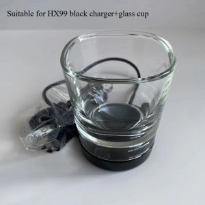 Kirilgu Applicable To Electric Toothbrush Charger HX9911/9912 for 99 Series Black and White Charging Cup Q3P9R