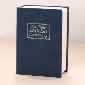 Security Dictionary Cash Jewelry Key Lock Book Storage - ER567/bok box kotak pengaman barang benda berharga uang hp dompet model motif buku Brangkas Kamuplase Bentuk Buku | Brangkas Buku Rahasia | Brangkas Kamuflase Model Buku | Brangkas Tersembunyi