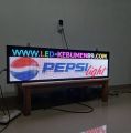 LED Running text  Mini videotron 133x40cm full color RGB P.5 Outdoor. 