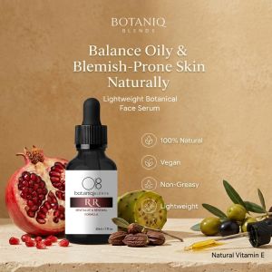 Anti-Aging Firming Serum Oil - Pomegranate Seed & Vitamin E for Fine Lines & Mature Skin | Natural Facial Oil