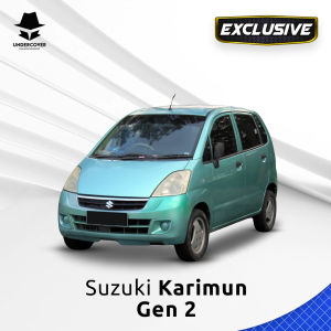Cover Mobil Suzuki Karimun Exclusive - Undercover Autocare