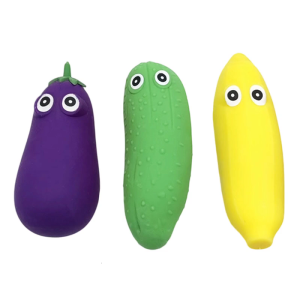 Slow Recovery Squeeze Sensory Toy Green Veg Portable Deformation Plaything For Anxiety Relief