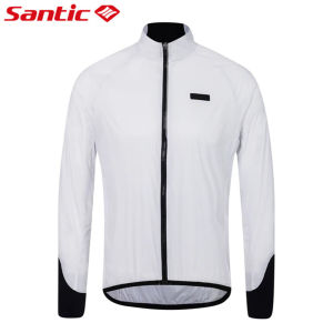 Santic Cycling Jacket Men Women Sunscreen Waterproof Waterproof Outdoor Sports Bicycle Windbreaker