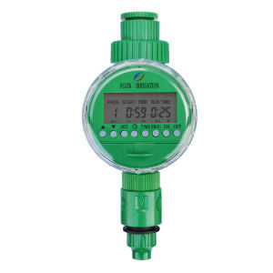 FUJIN Automatic Digital Watering timer in LCD Electronic Home Irrigation Garden Water timer controller