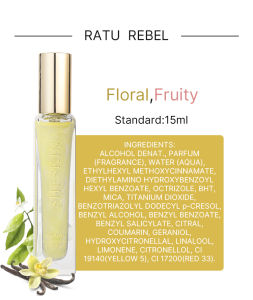 SHESKIN RATU REBEL inspired by Perfume Mewah Manifesto Parfum Tahan Lama (15ML)Steady / elegant JAM24