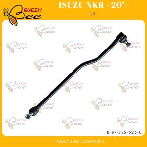 QUEENBEE 28" Isuzu NKR NPR Drag Link Assembly LH LEFT SIDE 8-971753-323-0 GSK