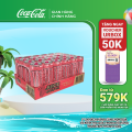Lốc 24 Lon Nước Giải Khát Tăng Lực Monster Pipeline Punch 355ml/Lon Sale 25.5 Coca-Cola. 