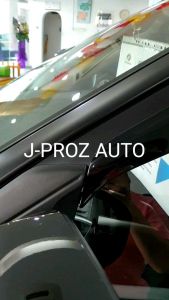 Perodua Ativa Injection Door Visor (4" OEM Type)