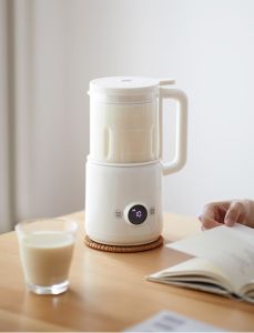 Olayks 0.6L/1.2L Mini Soymilk Maker Smart Blender Food Breaker Low Noise Soymilk Maker Auto Wash Food Processor Baby Food 迷你破壁机 破壁机 免过滤豆浆机 料理机