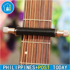 【Fast delivery】 Guitar capo Guitar Rolling Capo Slide Easy Tuning Capo for Acoustic Classical Guitar
