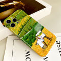 Hontinga All-inclusive Film Casing For infinix Hot 12 Play 11 10 Play Hot 9 Play Note 12 G96 Smart 6 Case Korean film Phone Case Oil Painting Painter Van Gogh Back Casing lens Protector Design Hard Cases Shockproof Shell Full Cover Casing For Girls. 