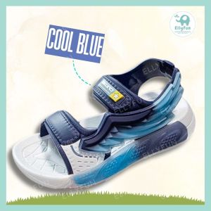 EllyFun WingFlex Kids Sandals Soft Rubber Sole Sandal Comfy Style Adventure Childrens Sandals BS2005