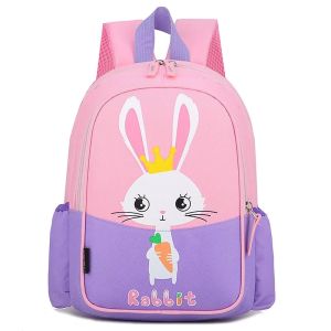 MallKita Tas Sekolah Perempuan SD TK Karakter Rabbit Princes Variasi Ransel Sekolah Tas Anak 2024