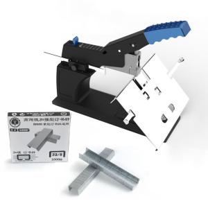 RAYSON SH-03 A3 A4 tugas berat buku Stapler profesional penjimatan buruh Manual pelana Stapling untuk rumah sekolah pejabat