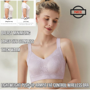 Bra Fits the Body High Elasticity Bralette Shape Support Pressure-free Fabric Thin and Transparent Without Bumps