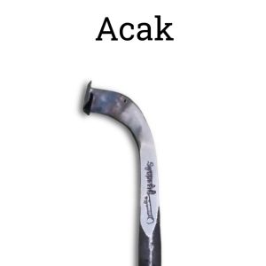 Pisau Sadap Getah Karet Cap Kunci Bulat Besar