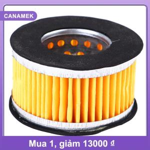【CANAMEK】 Đen sắt Bộ lọc không khí silencer Máy nén khí 20 mét nam chủ đề Canister filte
