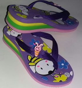 Sandal anak wanita/sandal wedges pelangilittle bee