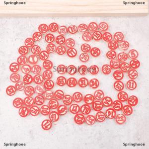 [COD] Springhooe แผ่นไม้ดีลักซ์90ชิ้นสำหรับเกมตัวเลขล็อตโต้บิงโกของขวัญสำหรับการเล่นเกมในอุดมคติสำหรับเพื่อนและครอบครัว