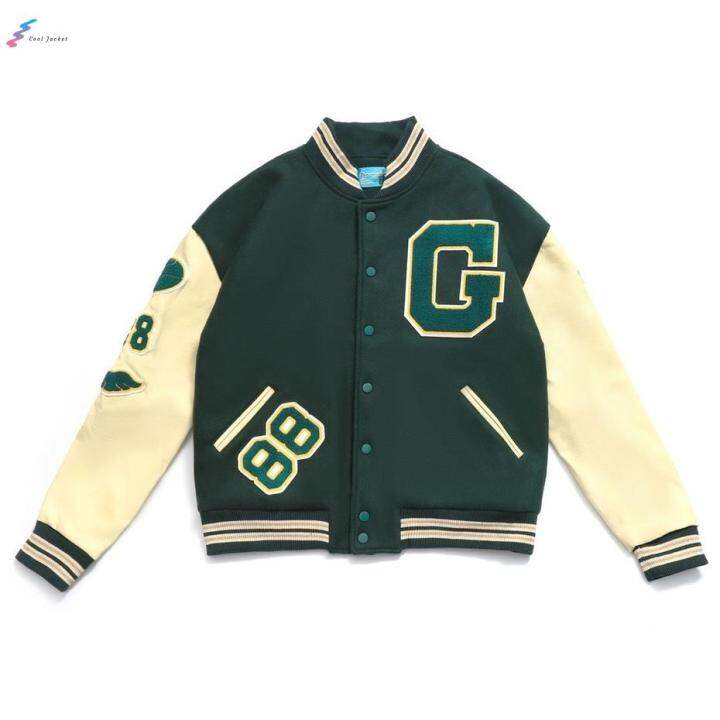 Plain baseball outlet jackets