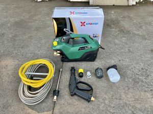 Máy xịt rửa xe chỉnh áp xpower 3S - 2400W -DÂY XỊT 15M- BẢO HÀNH DÀI