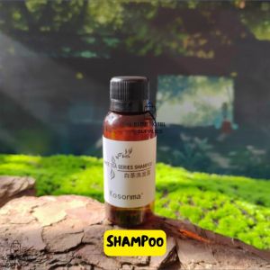 30mL Disposable Shampoo Bath Gel White Tea Hotel Homestay Airbnb Budget Hotel Travel Size