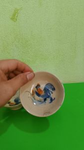 Set 30 chén trứng nướng vẽ loại 2 ( đã được xử lý lán giá sale)