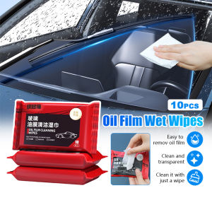 Car Glass oil film cleaning brush Front Inner Windshield Glass Stain Rain Fog Rearview Mirror Water Spots Stain Cleaner Auto Glass bursh One Wipe 汽车玻璃油膜擦