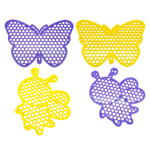 Bees/Butterfly Water Feeder Plastic Easy To Clean Drinking Fountain Watering Station for Beekeepers and Gardeners