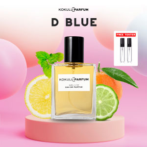 Kokulu Perfume Dnl Blue - Farfum Pria Eau De Perfume