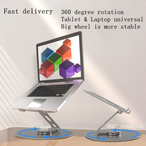 Mxtark Laptop Stand Aluminum Computer Lifter Folding Portable Notebook Computer Stand Ergonomic Desktop Laptop Lifter Lifting Heat Dissipation Bracket Non-slip Compatible with 11 to 17.3inches tablet holder adjustable Applicable 11-17.3 inches
