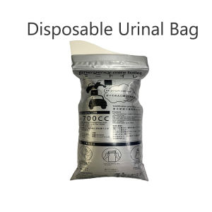 4 PCS Disposable Portable Urinal Bag Vomit Bags Emergency Portable  Disposable Car Urine / Vomit Bag