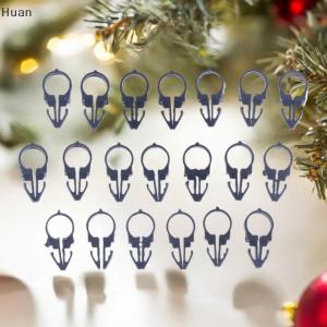 🎄【Special price】Huan 20ชิ้นคลิปตาข่ายฟุตบอลสำหรับงานหนักอะไหล่อุปกรณ์กีฬาสำหรับผู้เล่นสนามหลังบ้านซ่อมหลักสูตรการเดินทาง