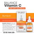 Serum giúp sáng da mờ thâm nám Balance Vitamin C 30ml - 5012368040746. 