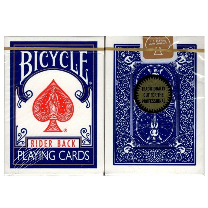 Bicycle Gold Standard Playing Cards by Richard Turner Rider Back