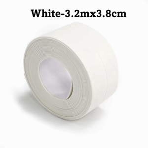 NAELIN Tape Caulk Strip PVC Sealing Tape Self Edge Seal Gap Self Adhesive Strip Fashion Durable Anti-mildew Tape for Kitchen Bathroom