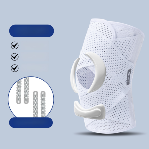 Knee Pads Spring Support Reduction of Joint Pressure Knee Pads Protecting the Knee Joint