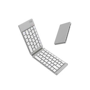 -CLUBLU- Bàn Phím Bluetooth Gấp Gọn Mini Không Dây Cho Laptop máy tính bảng Điện Thoại Đa năng
