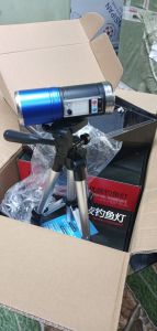 ĐÈN SOI PHAO CẢM ỨNG 4 BÓNG 3 CHẾ ĐỘ CHUYÊN DỤNG BAN ĐÊM CÓ CHÂN