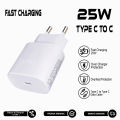 Charger Samsung 25 Watt M14 5G A14 5G Original Super Fast Charging C to C Cable. 
