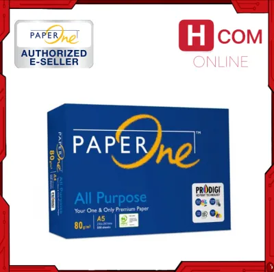 PaperOne A5 All Purpose 80gsm - 500 Sheets