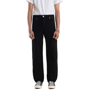 H1 Regular Loose - Black - Jeans