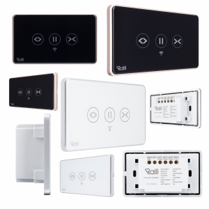(Rạng Đông)(WIFI) Công tắc cảm ứng rèm chữ nhật thông minh Rạng Đông CTCU.WF V.REMT Kết nối Wifi