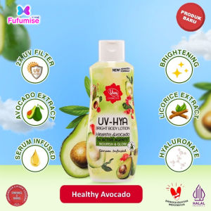 VIVA UV-Hya Bright Body Lotion | Hyaluronic Acid Serum Infused UV Filter