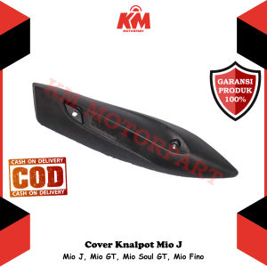 Tutup Cover Pelindung Knalpot Motor Yamaha Mio J Mio GT Mio Soul GT Mio Fino Fi Variasi Knalpot Mio
